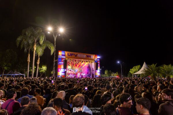 UFV Fest 100 reúne cerca de 15 mil pessoas durante celebração do centenário