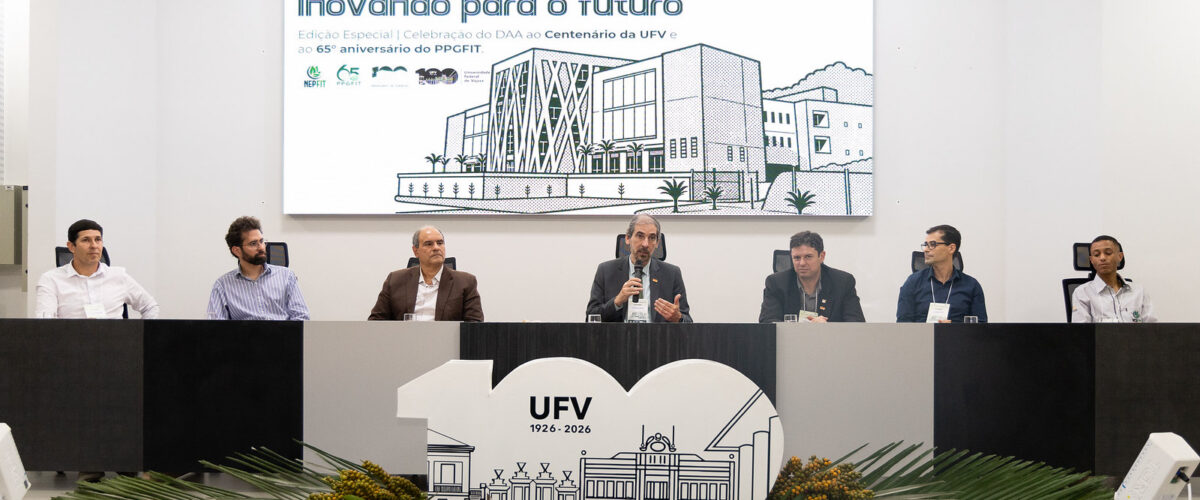 PPG em Fitotecnia da UFV completa 65 anos com mais de 2 mil trabalhos defendidos