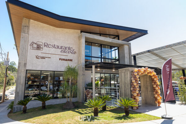Restaurante Escola da Funarbe abre as portas nesta sexta-feira no campus de Viçosa
