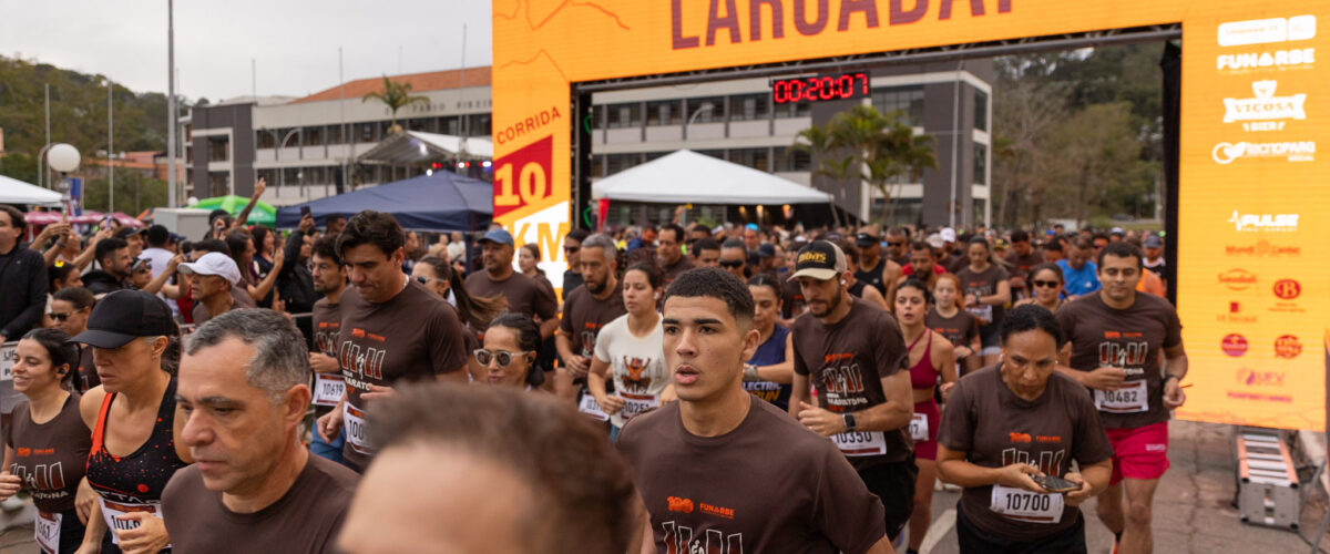 UFV reúne cerca de 3 mil participantes na 4ª edição da Meia Maratona em Viçosa