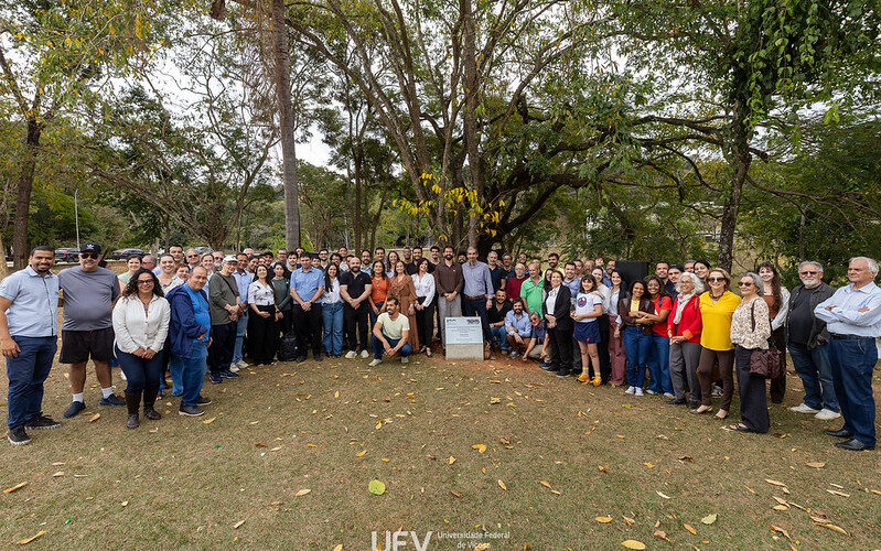 UFV planta Jequitibá no campus Viçosa para marcar centenário
