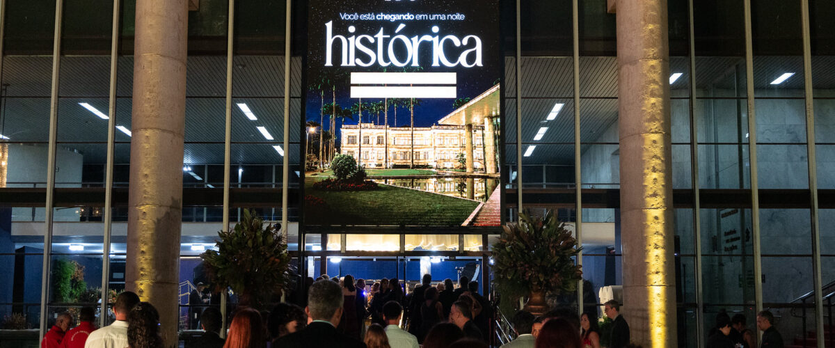 UFV celebra 100 anos com homenagens a servidores, professores e instituições parceiras