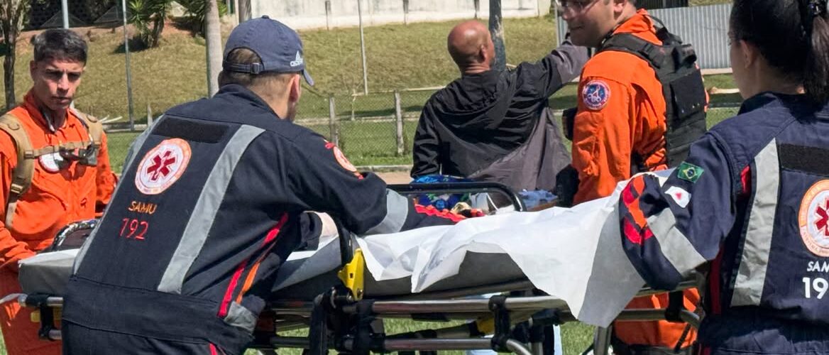 Bebê é transferido de Belo Horizonte para Viçosa após cirurgia cardíaca