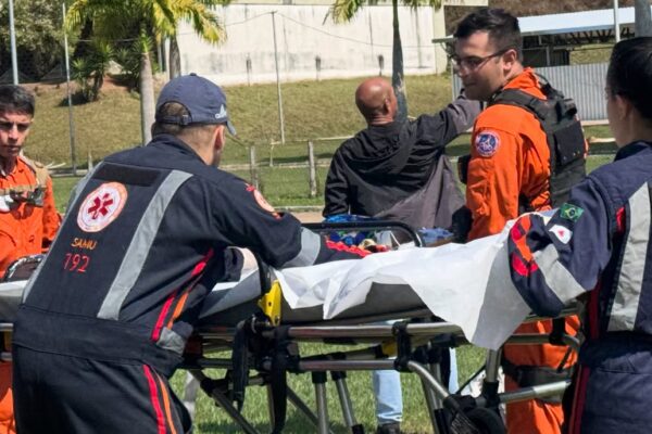 Bebê é transferido de Belo Horizonte para Viçosa após cirurgia cardíaca