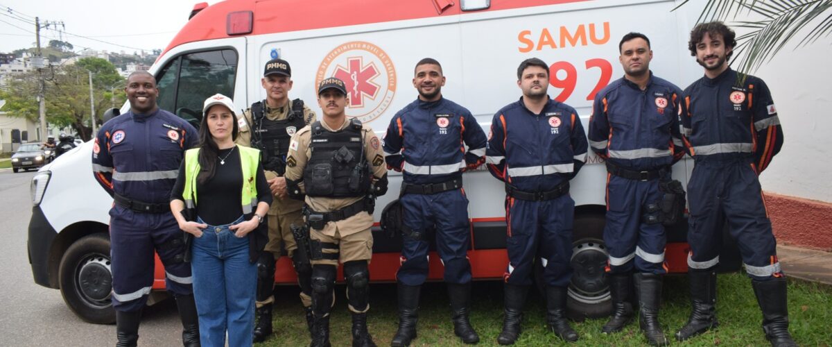 Blitz educativa orienta condutores de ciclomotores e autopropelidos em Viçosa