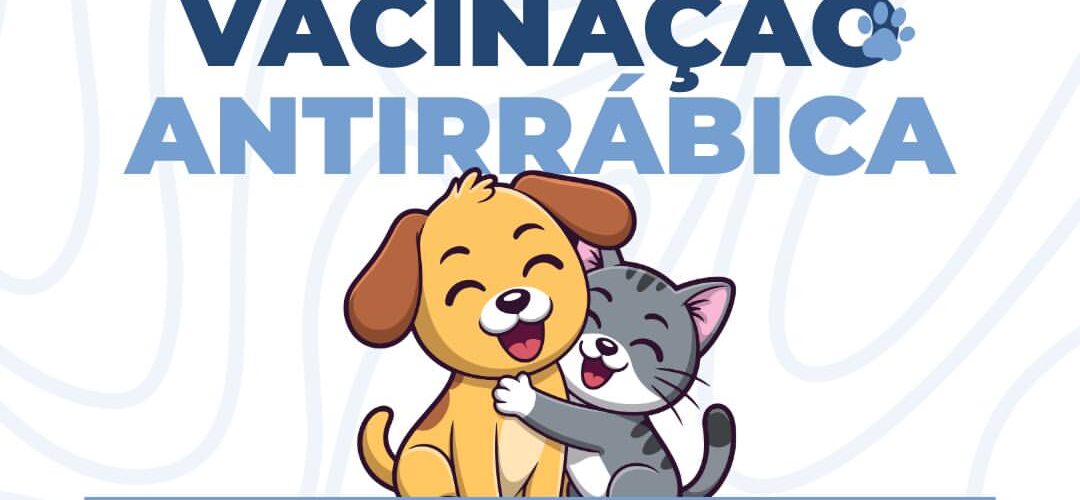 Vacinação antirrábica chega a 15 pontos de Viçosa neste sábado