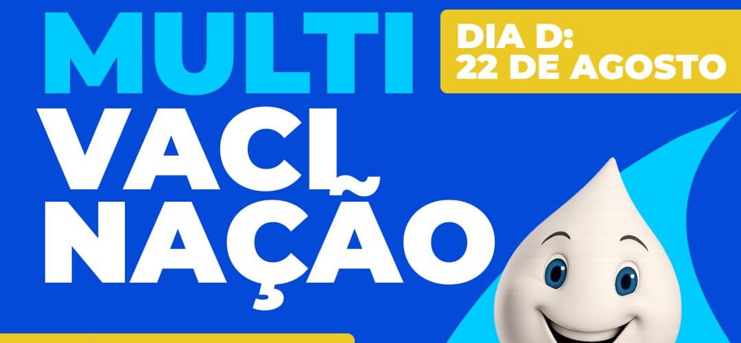 Viçosa participa de campanha para atualizar vacinação de crianças e adolescentes