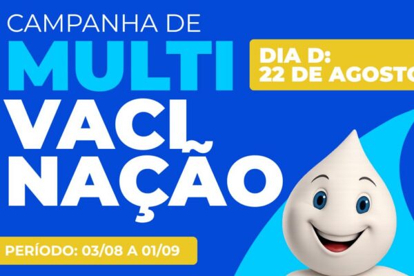 Viçosa participa de campanha para atualizar vacinação de crianças e adolescentes
