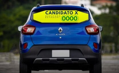 TSE proíbe propaganda eleitoral em carros de aplicativo durante transporte de passageiros