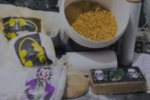 PM encontra laboratório de cocaína e crack em sítio na zona rural de Visconde do Rio Branco