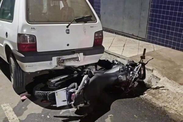 Criança de 10 anos morre após ser atropelada na faixa de pedestres em Piraúba