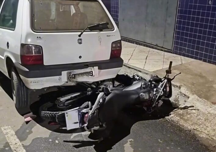 Criança de 10 anos morre após ser atropelada na faixa de pedestres em Piraúba