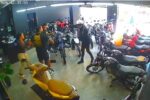 Dupla armada assalta concessionária de motos em Ubá