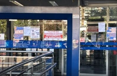 Caixa de Viçosa adere à paralisação nacional dos bancários nesta quinta-feira