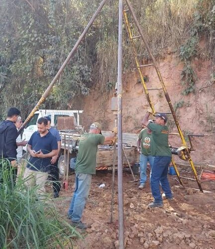 Prefeitura de Viçosa realiza sondagem para construção de nova ponte no bairro Nova Era