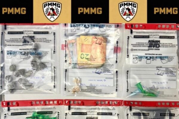Menor é apreendido com drogas durante ação da PM em Ubá