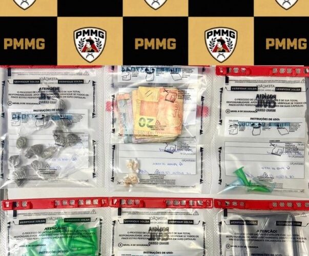 Menor é apreendido com drogas durante ação da PM em Ubá