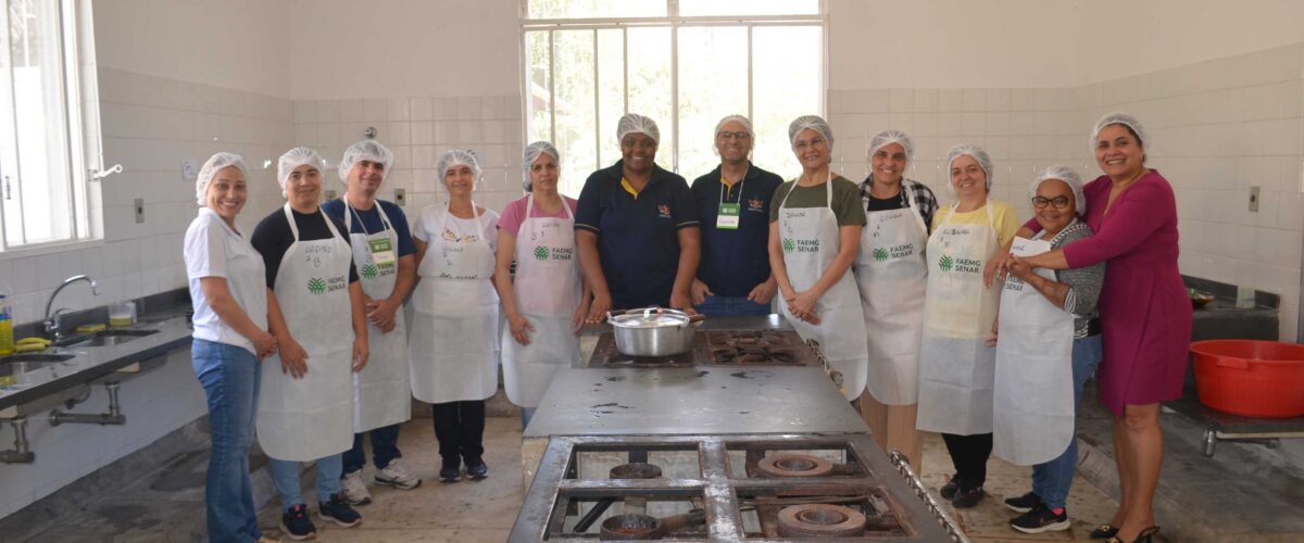 Curso sobre planejamento de cardápio capacita servidores em Viçosa