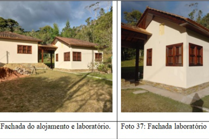 Reforma de alojamento e laboratório do Parque Estadual da Serra do Brigadeiro é concluída