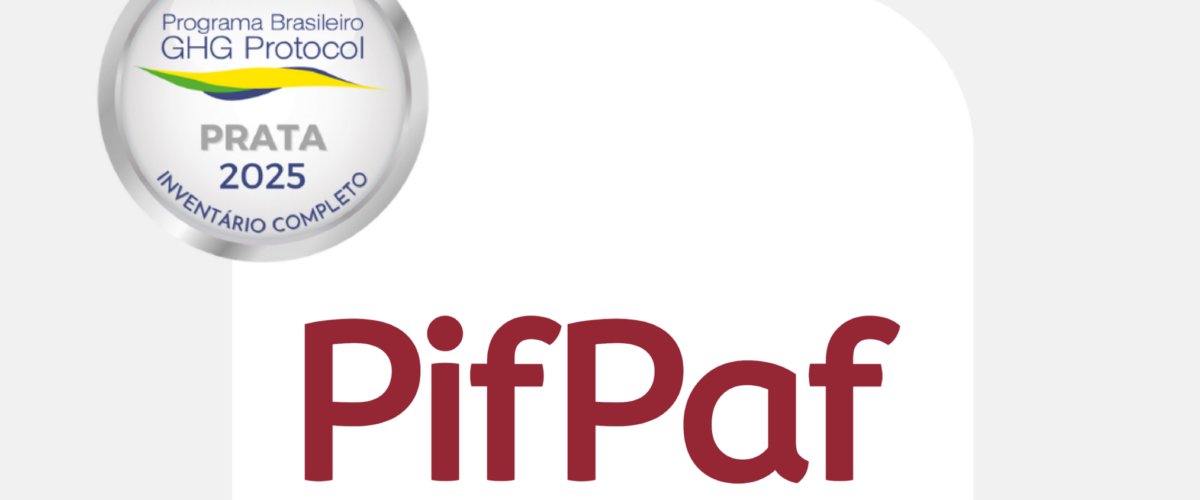 Pif Paf Alimentos conquista Selo Prata do Programa Brasileiro GHG Protocol