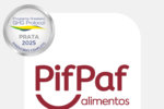 Pif Paf Alimentos conquista Selo Prata do Programa Brasileiro GHG Protocol