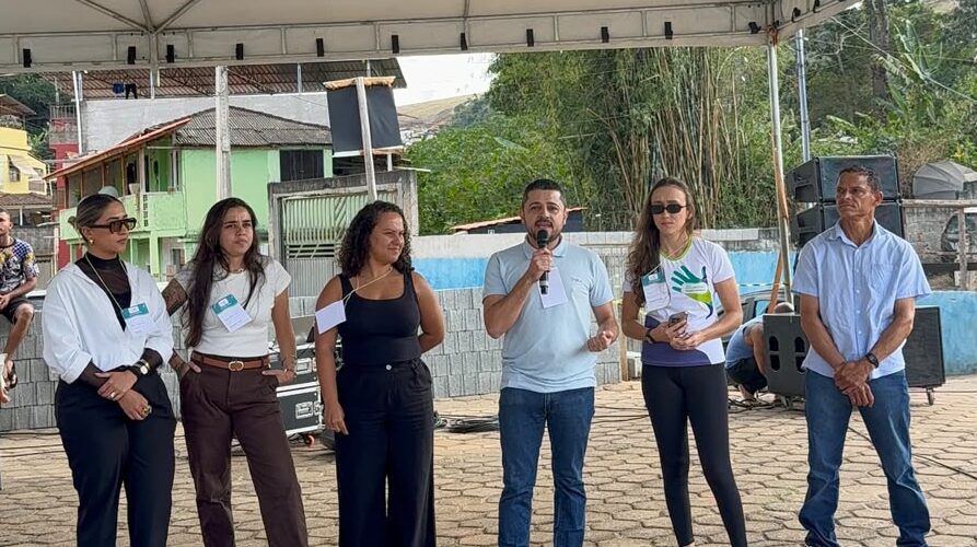 Dia C reúne serviços de saúde, lazer e cooperação em Pedra do Anta