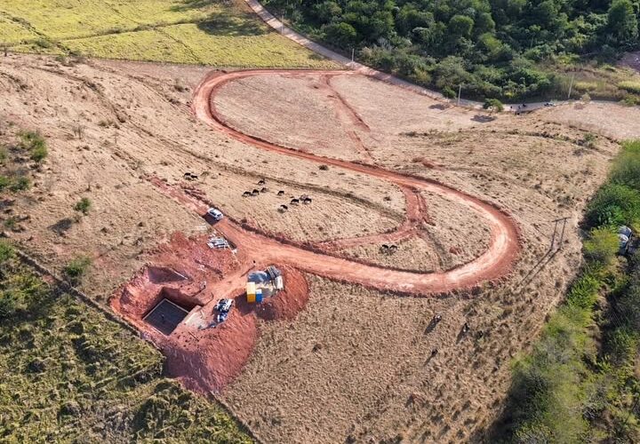 Prefeitura inicia obras para instalação de antena de telefonia na Colônia Vaz de Melo