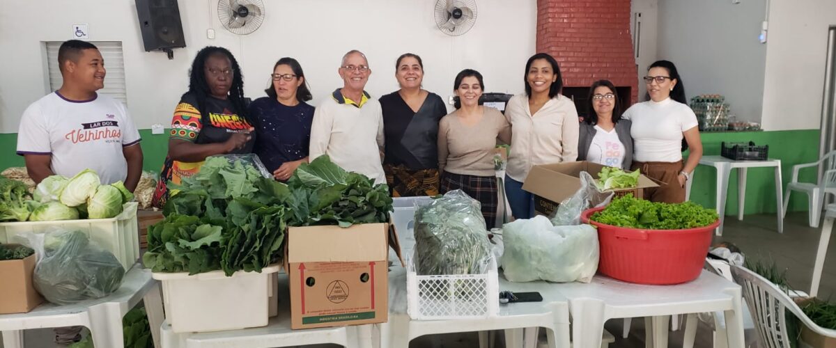 Programa de Aquisição de Alimentos inicia distribuição de 800 quilos de hortifrutigranjeiros em Viçosa