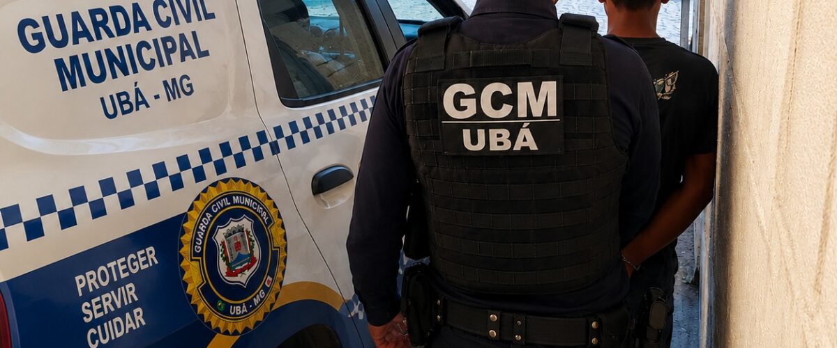 Adolescente é apreendido durante cumprimento de mandado em Ubá