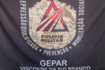 Homem é preso por tráfico de drogas após fugir de abordagem da PM em Visconde do Rio Branco
