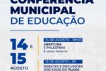 Viçosa realiza Conferência Municipal de Educação nesta sexta e sábado