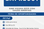 Sine Viçosa realiza Feira de Oportunidades nesta sexta-feira