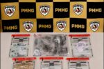 Homem é preso com mais de 160 porções de drogas após tentativa de fuga em Ubá
