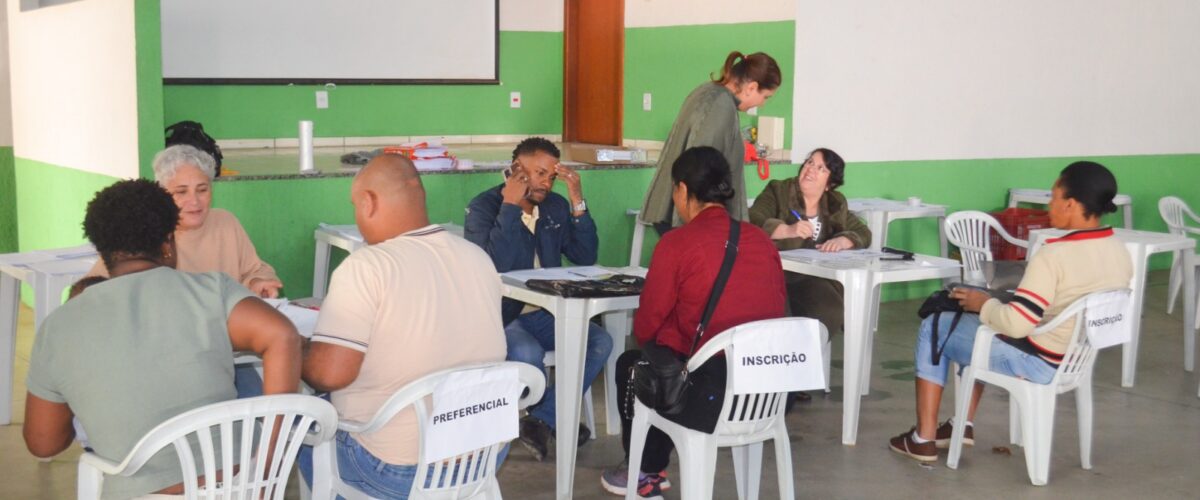 Reformando com Dignidade encerra inscrições com 583 famílias cadastradas