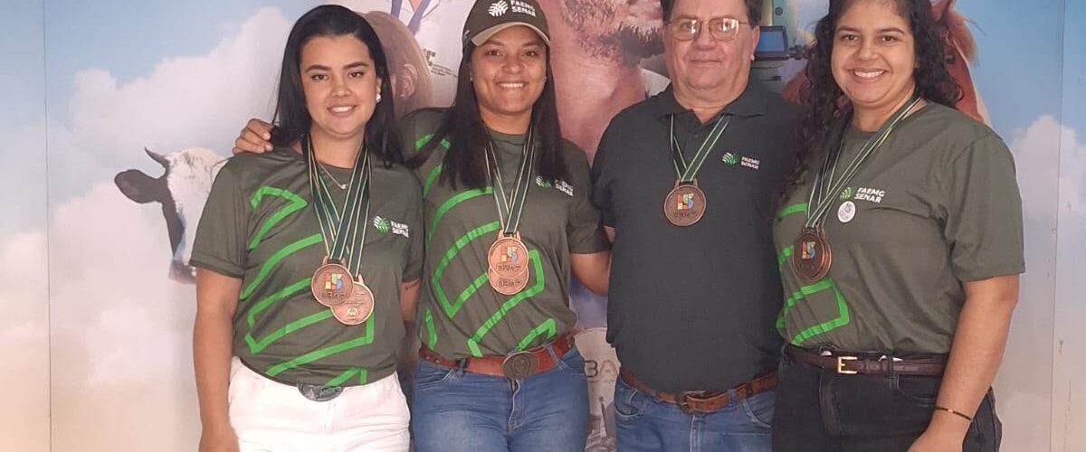 Equipe de Viçosa conquista bronze na Olimpíada Brasileira de Agropecuária