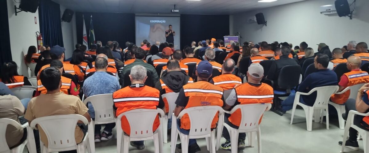 Viçosa participa de capacitação em Proteção e Defesa Civil realizada em Ubá