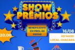 Paróquia São João Batista promove Show de Prêmios para arrecadar recursos para obras paroquiais