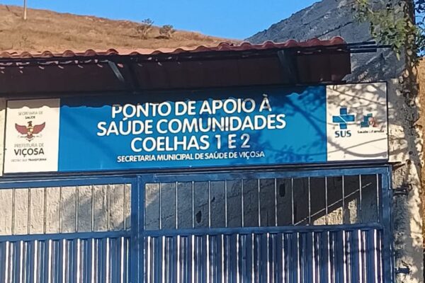 Prefeitura inaugura ponto de apoio à saúde no Coelhas II