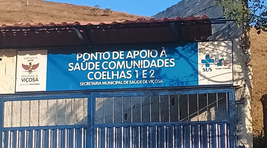 Prefeitura inaugura ponto de apoio à saúde no Coelhas II