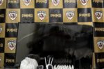 Polícia apreende 31 frascos de loló e materiais ligados ao tráfico em Tocantins