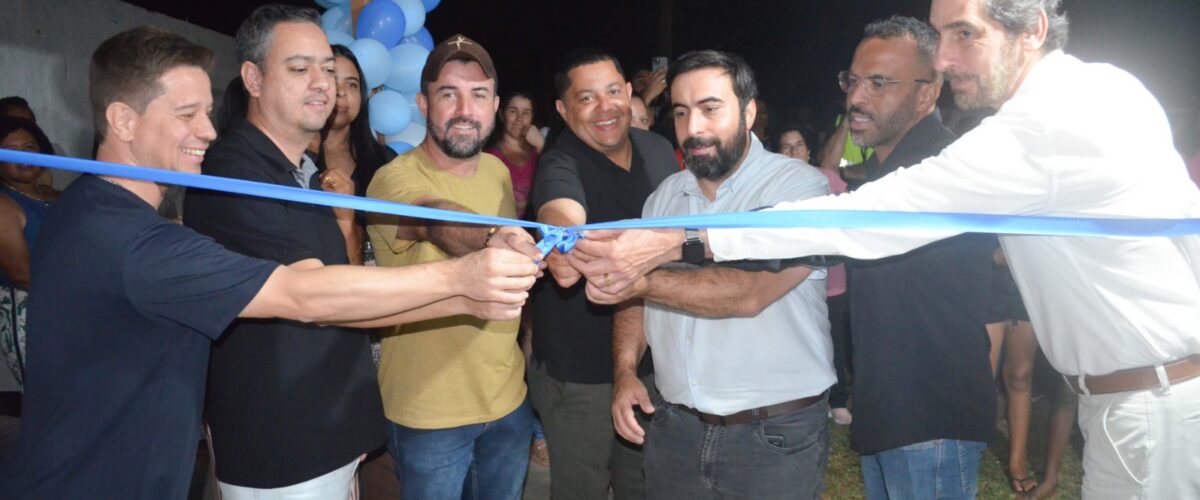 Prefeitura inaugura ponto de apoio à saúde no Coelhas II