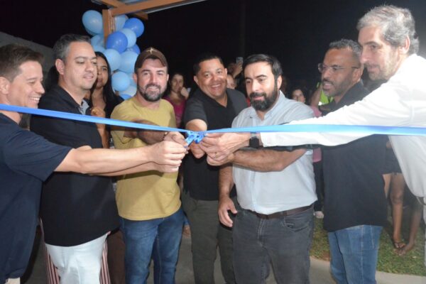 Prefeitura inaugura ponto de apoio à saúde no Coelhas II