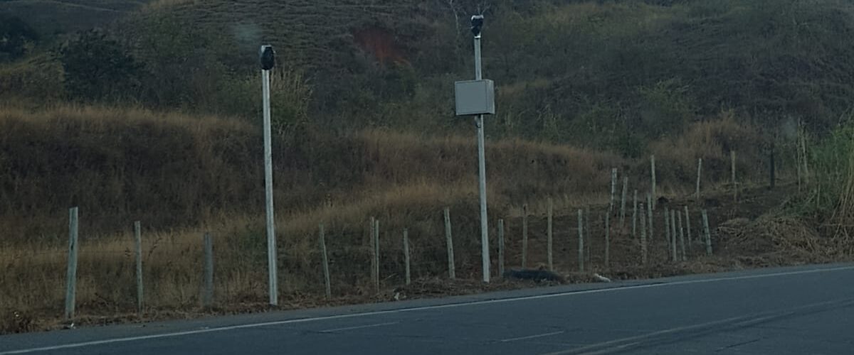 Novos radares ampliam fiscalização na MGC-120 entre Coimbra e São Geraldo