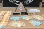 Dois homens são presos suspeitos de tráfico de drogas em Muriaé