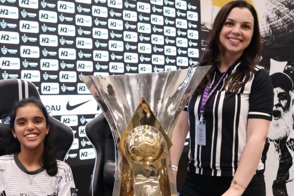 PanDI participa de experiência com Atlético-MG e recebe doação de cadeira de rodas