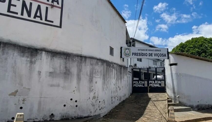 Polícia Penal apreende oito celulares em duas fiscalizações no Presídio de Viçosa