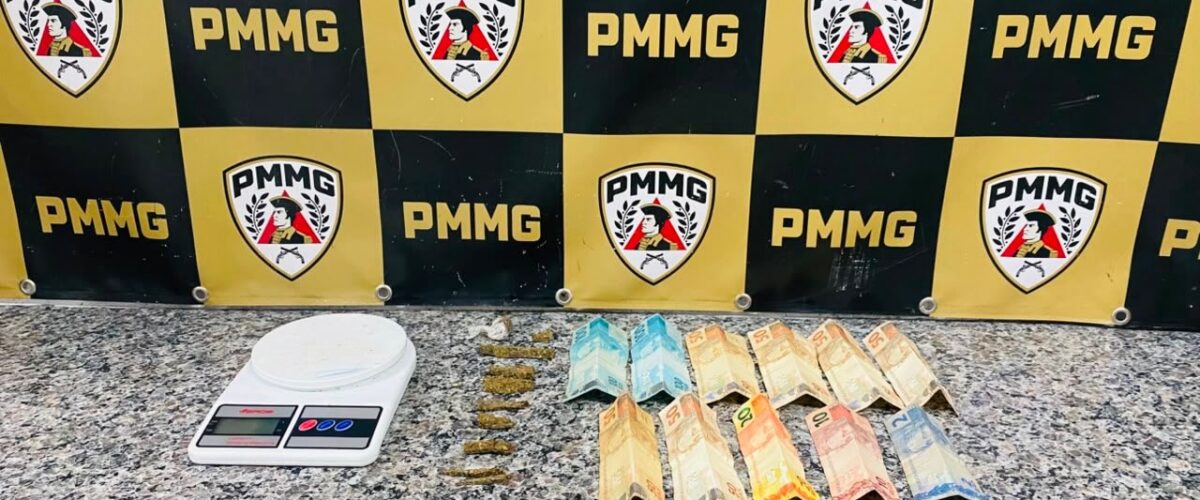 Foragido da Justiça é preso e drogas são apreendidas durante ação da PM em Tocantins