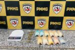 Foragido da Justiça é preso e drogas são apreendidas durante ação da PM em Tocantins