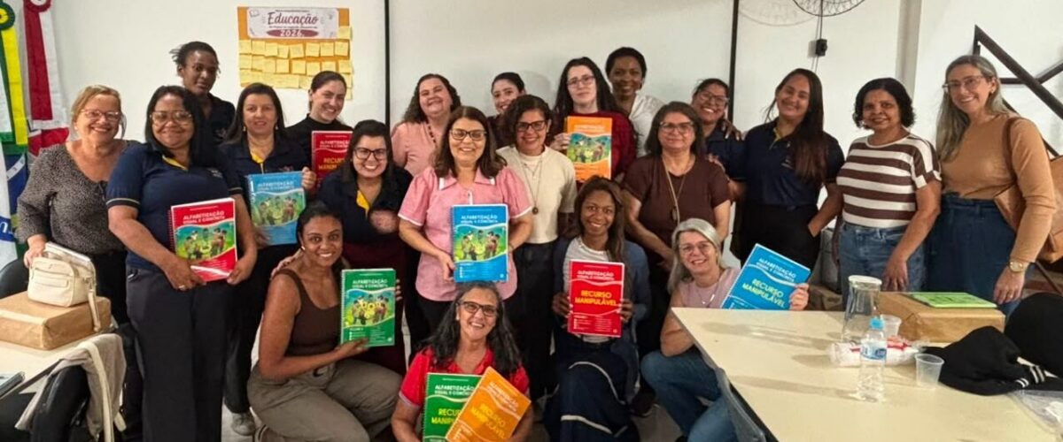Viçosa capacita profissionais da rede municipal para educação inclusiva