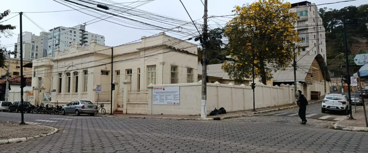 Reforma da Escola Ministro Edmundo Lins começa em Viçosa